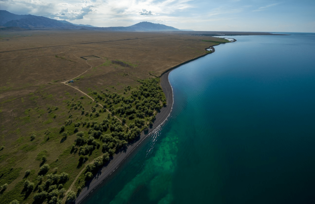 Kazakhstan’s Lake Balkhash: A Secluded Paradise for Nature Lovers