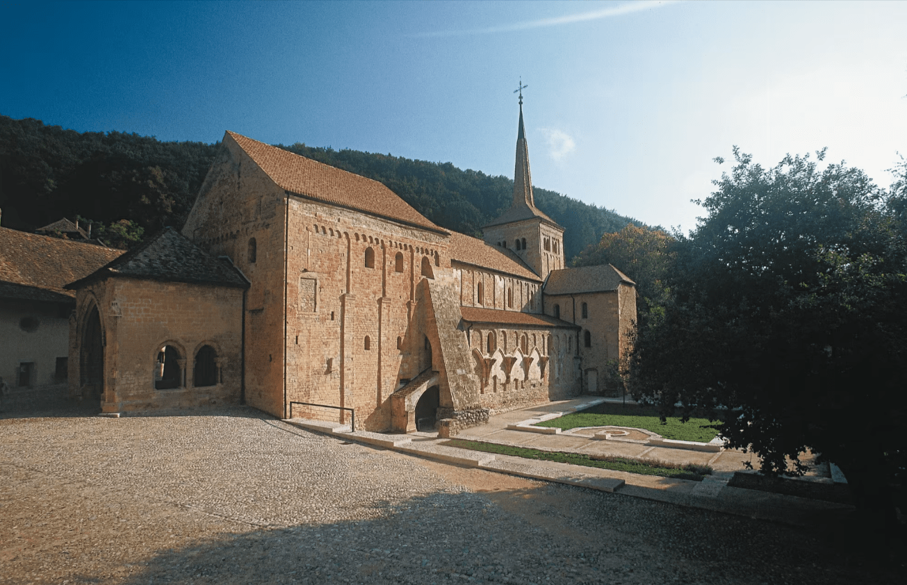 Spending a Day in Romainmôtier and Exploring Switzerland’s Oldest Monastery