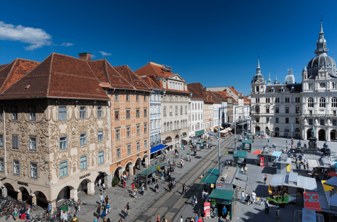 What to Eat and Where in Graz’s Historic Old Town
